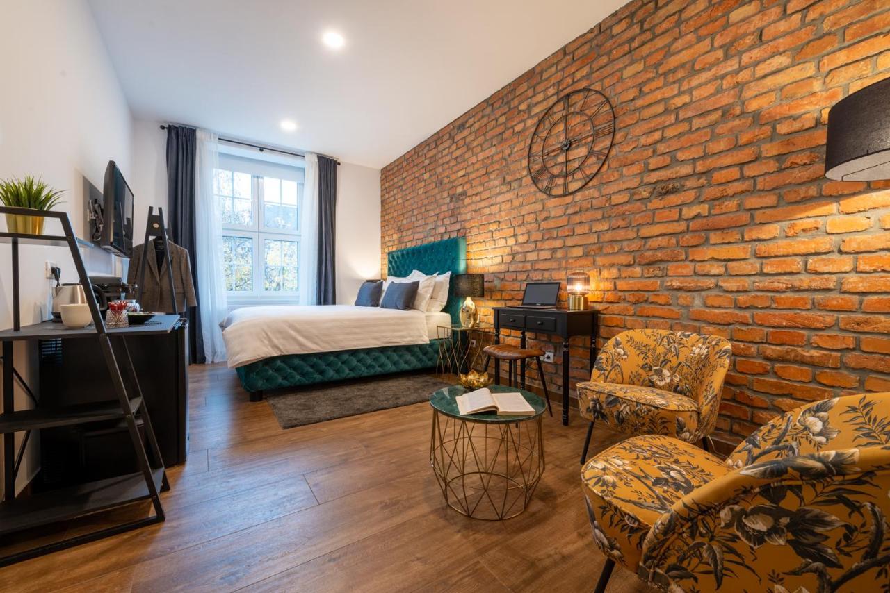 Brickwall Apartments Zagreb Exterior foto