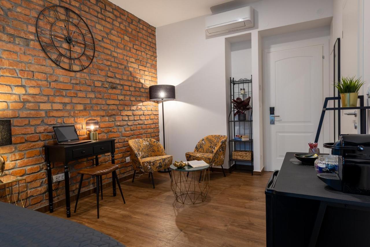 Brickwall Apartments Zagreb Exterior foto