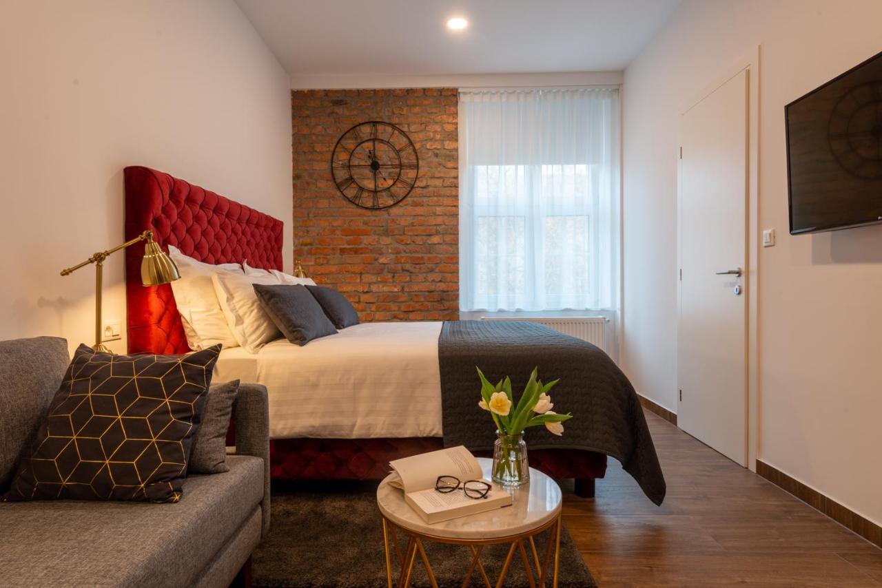 Brickwall Apartments Zagreb Exterior foto