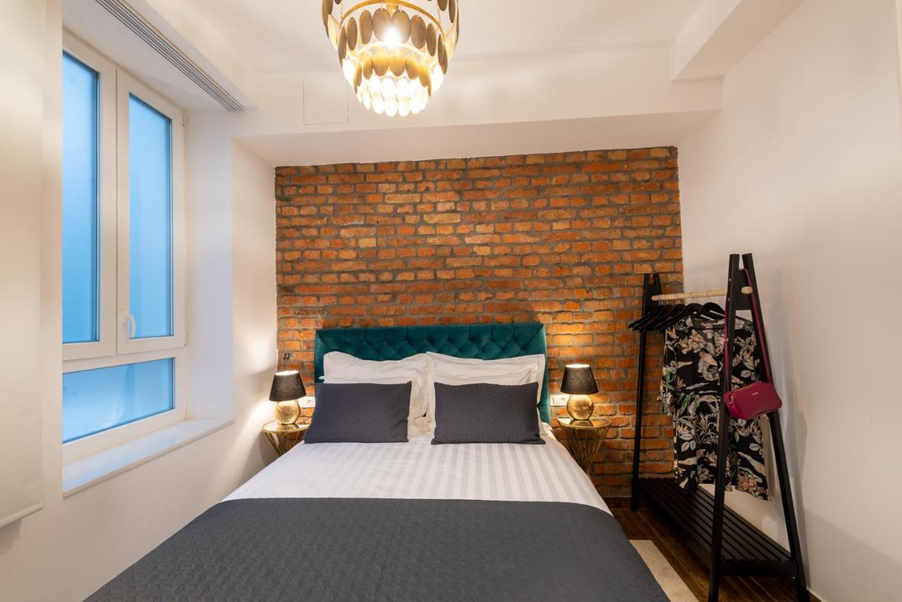 Brickwall Apartments Zagreb Exterior foto