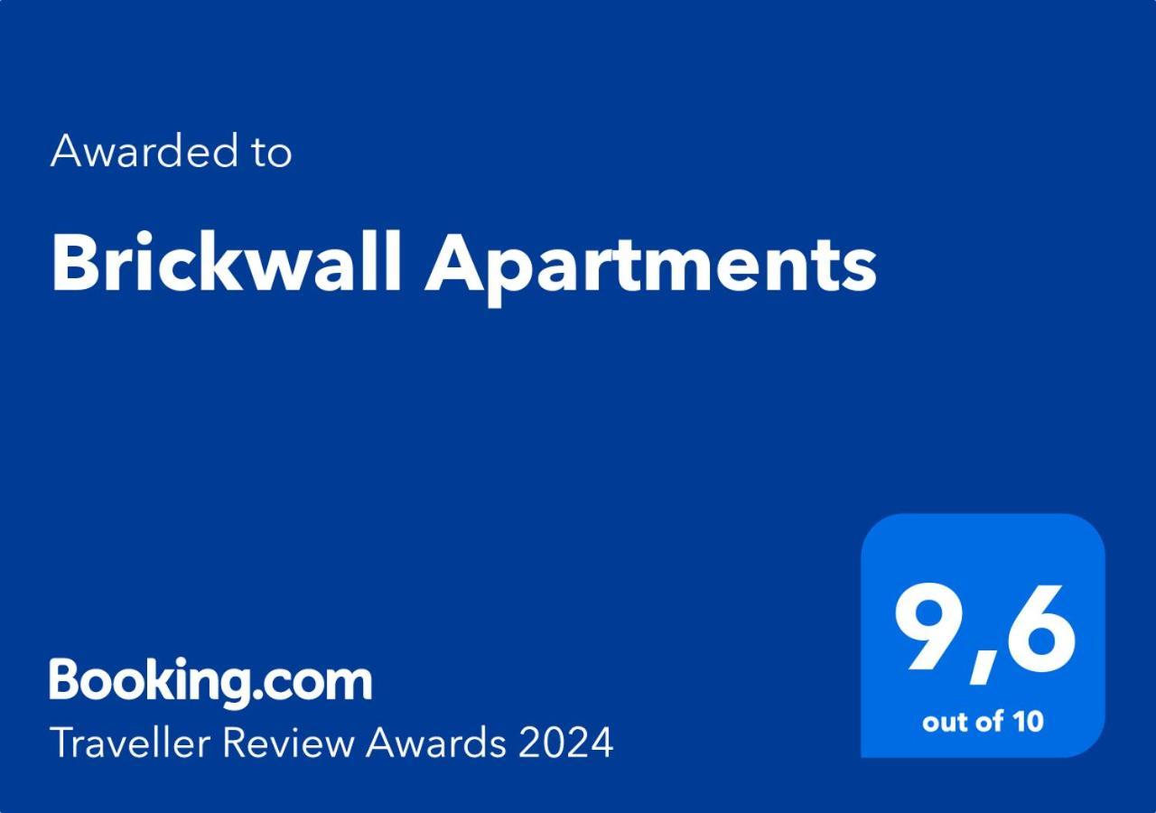 Brickwall Apartments Zagreb Exterior foto