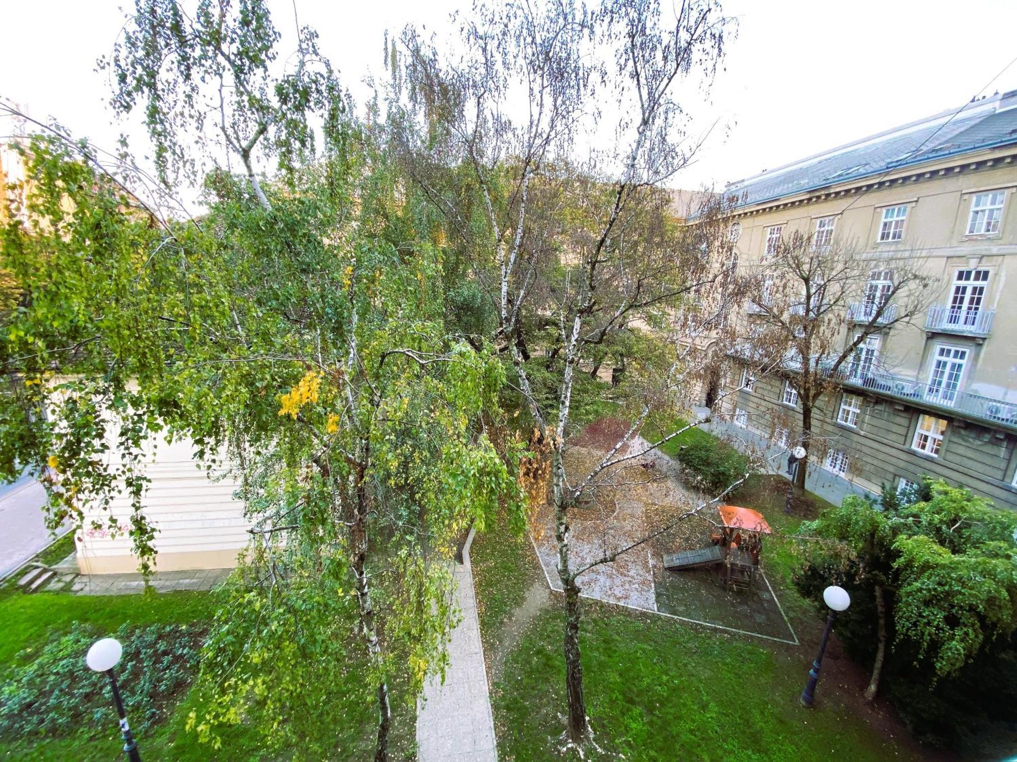 Brickwall Apartments Zagreb Zimmer foto